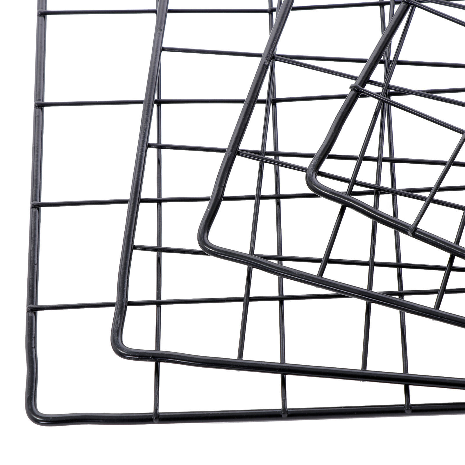 12-Cube Wire Cube Storage Organizer Shelving Wire Shelves Rack Modular Bookshelf