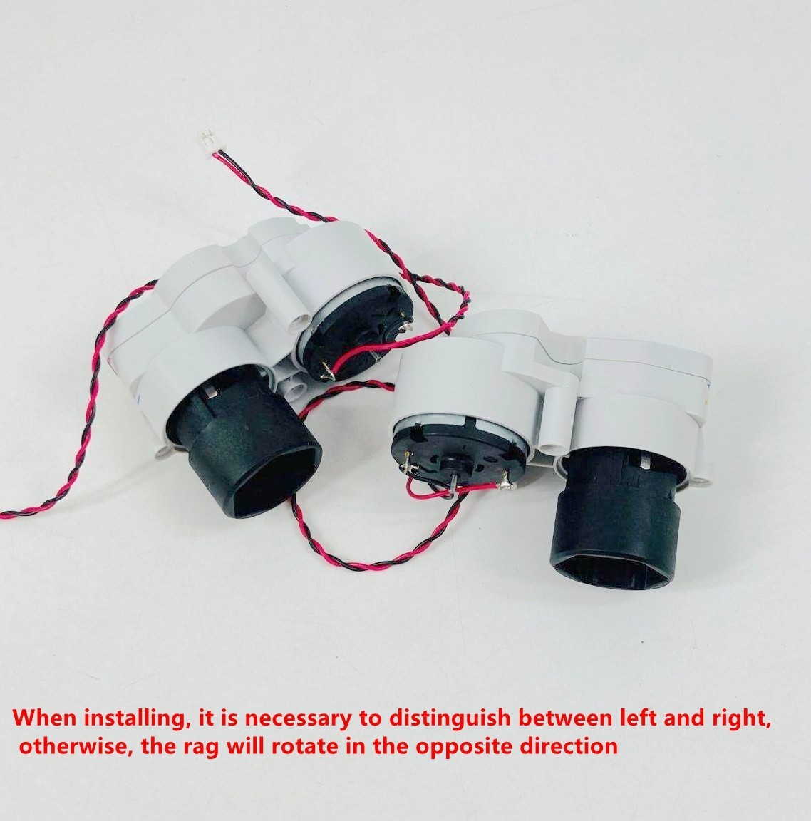 Mop Rack Motor Assembly for Xiaomi Mijia M30 Pro C107 Robot Vacuum Repair Parts