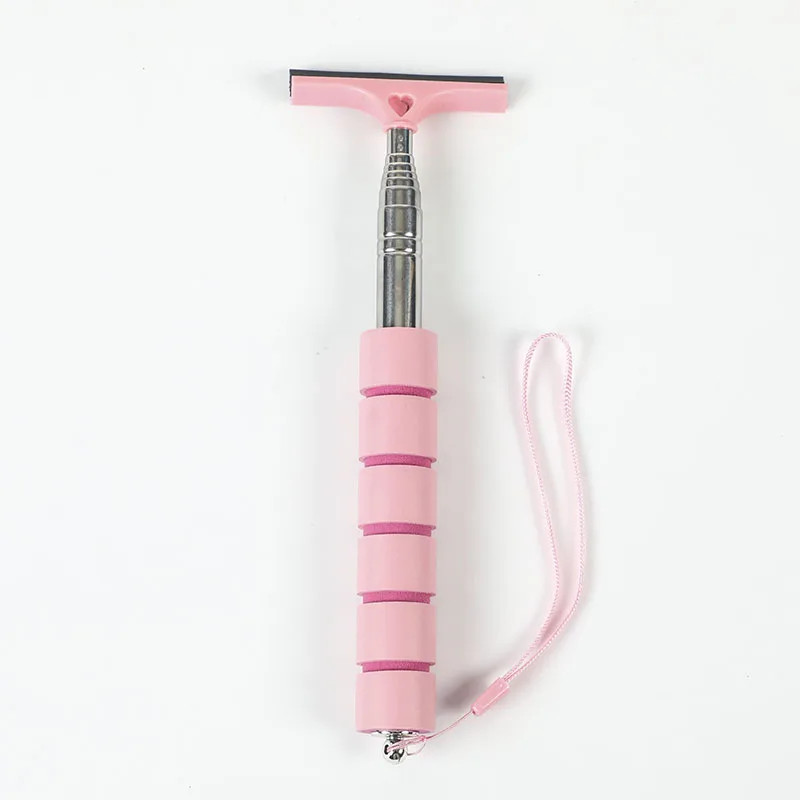 Car Rearview Mirror Wiper Cleaning Tool Auto Glass Mist Cleaner Scraper Car Acce