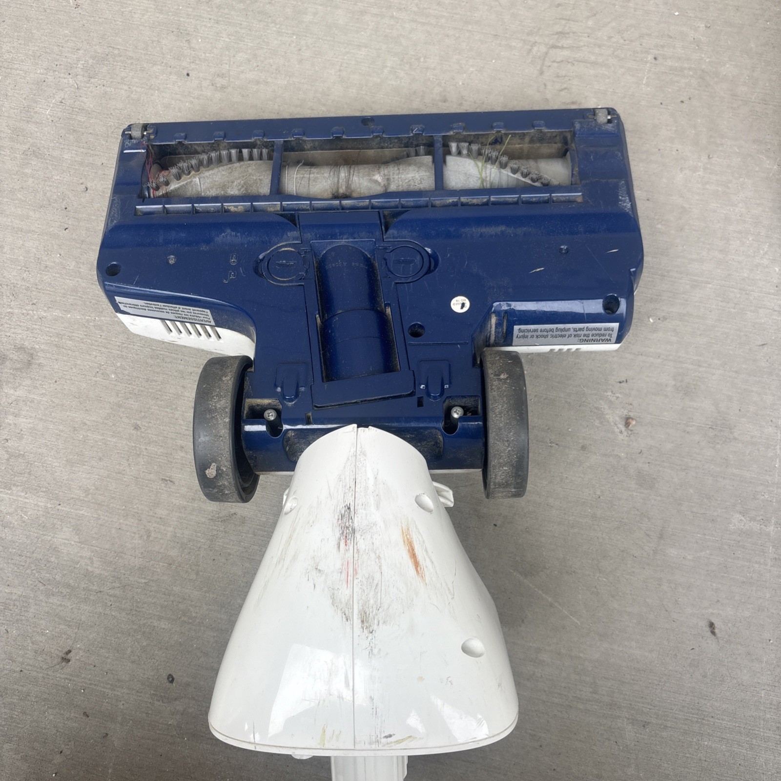 Shark Motorized Powered Nozzle Head Blue NV500 NV501 NV502 NV504 UV560 OEM WORKS