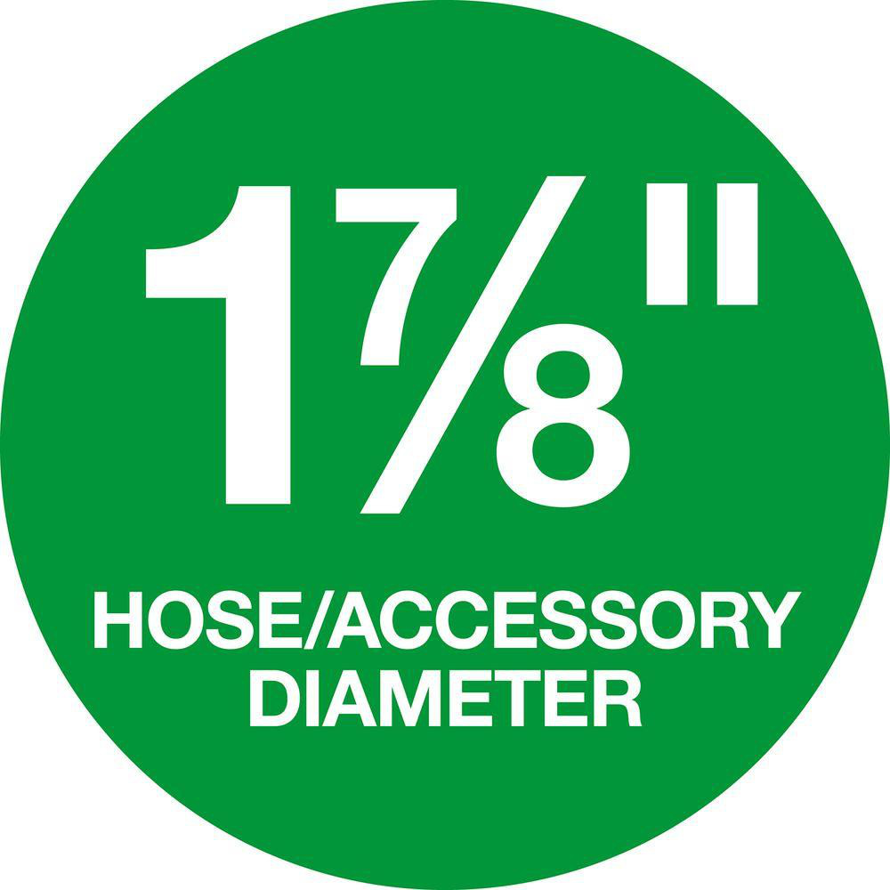 1-7/8 In. Crevice Tool Accessory For Ridgid Wet/Dry Shop Vacuums