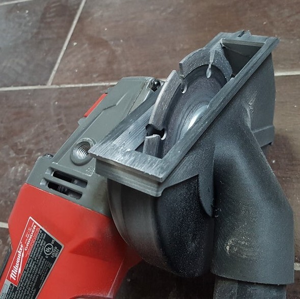 M18 Dust Collection Adapter Add On for Milwaukee Angle Grinder / Cutting Wheel