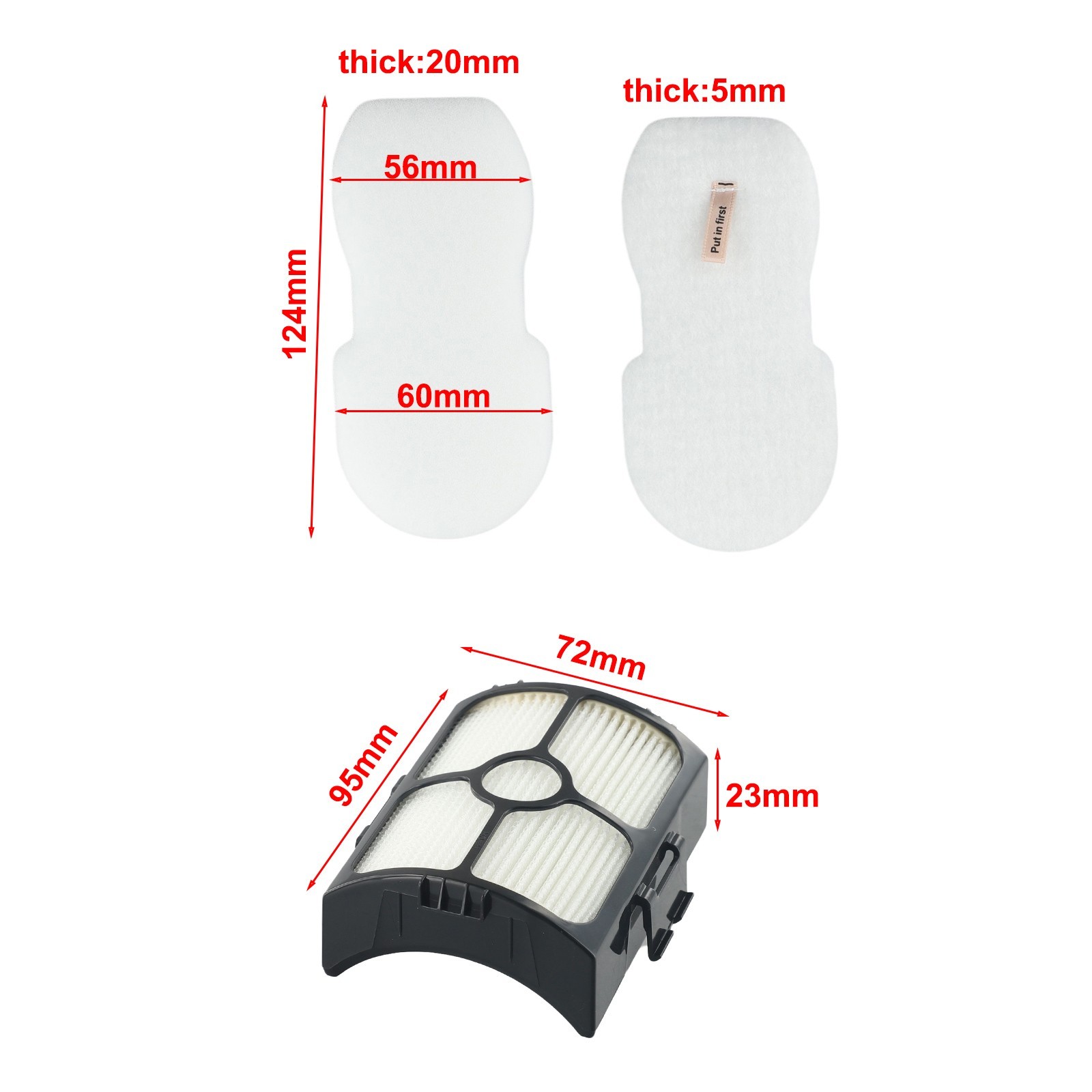 For Shark Stratos for ultralight Filter Brand for New High Quality Long for