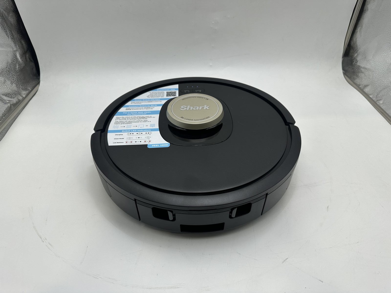 SHARK AI ULTRA ROBOT VACUUM SELF EMPTY XL AV2311CDUS X3 – BLACK/GOLD