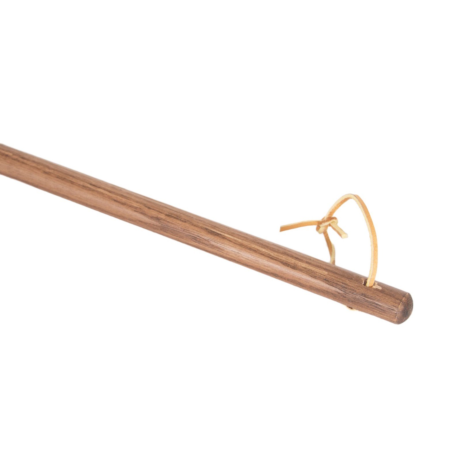 Lehman’s Amish Fireplace Broom, Durable 34 inch Oak Handle and Black Bristles