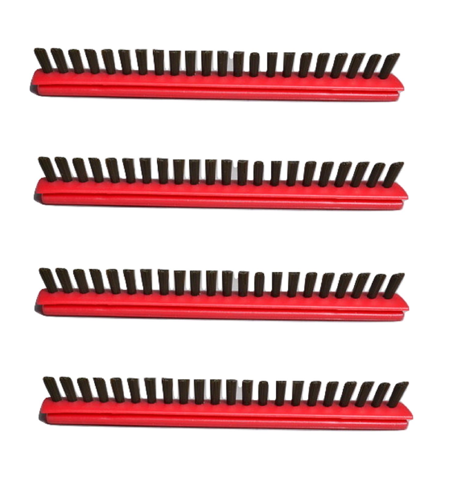 4 Fits For Carpet Pro B012-2400B CPU2, CPU2T Vacuum Nylon Brush Inserts