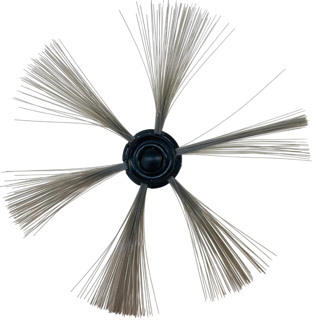 160-7376, Edge Cleaning Brushes, 2 Pk, for SmartClean Robot, Bissell 2142 Models