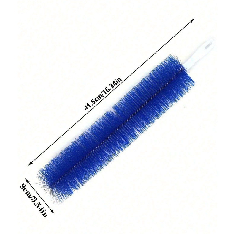 1pc Bendable Long Handle Fan Cleaning Brush, Duster For Air Conditioner – NEW
