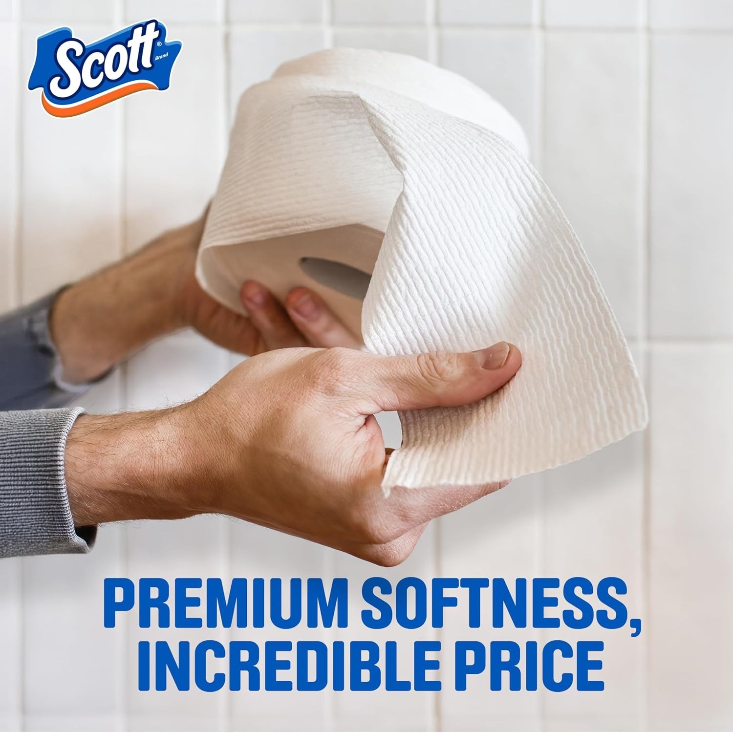 Comfortplus 1-Ply Toilet Paper, 12 Double Rolls, 231 Sheets per Roll Septic-Safe