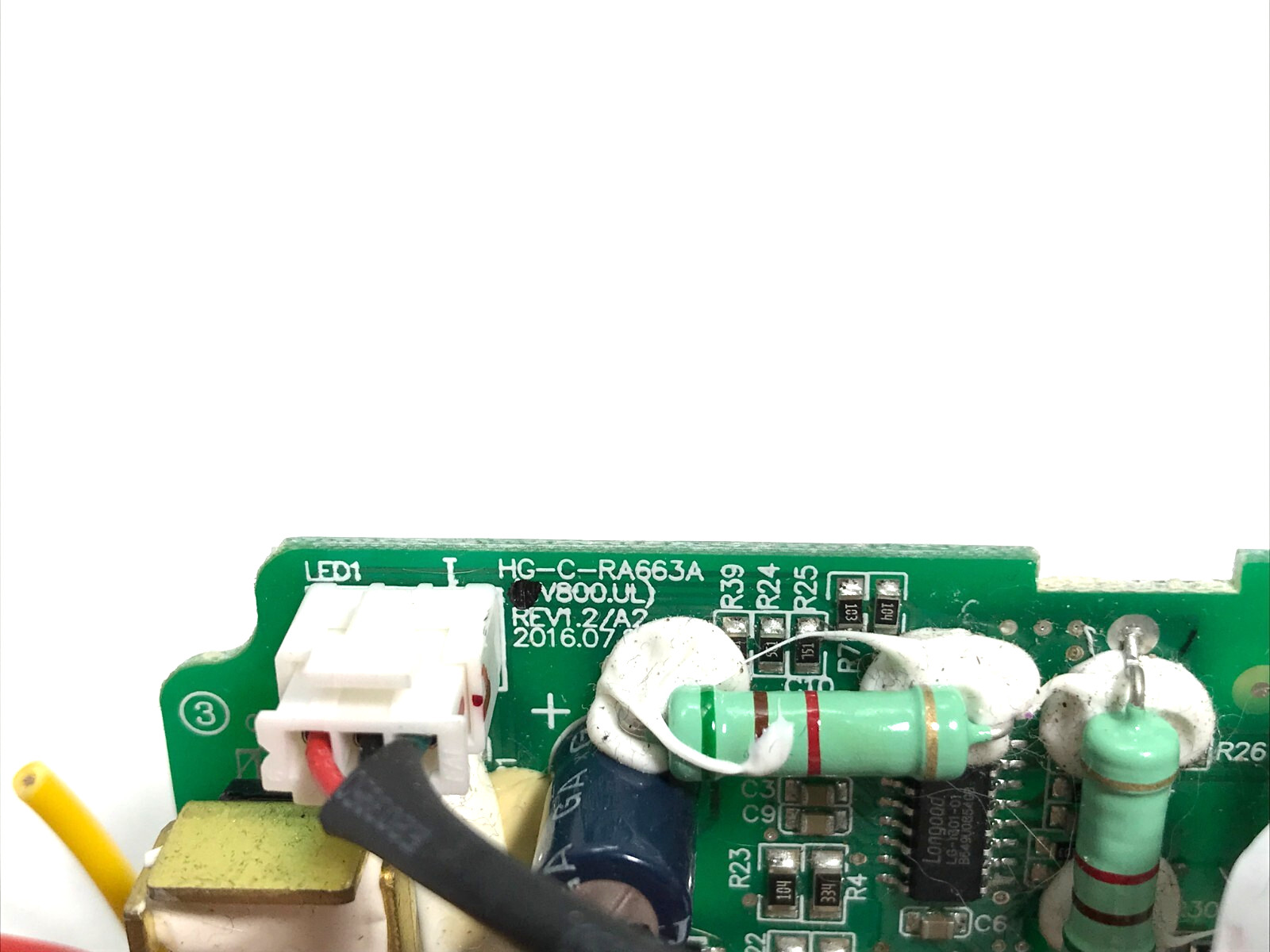 Shark NV800W NV800 NV801 NV803 UV810 Power Head PCB CIRCUIT BOARD & SWITCH OEM