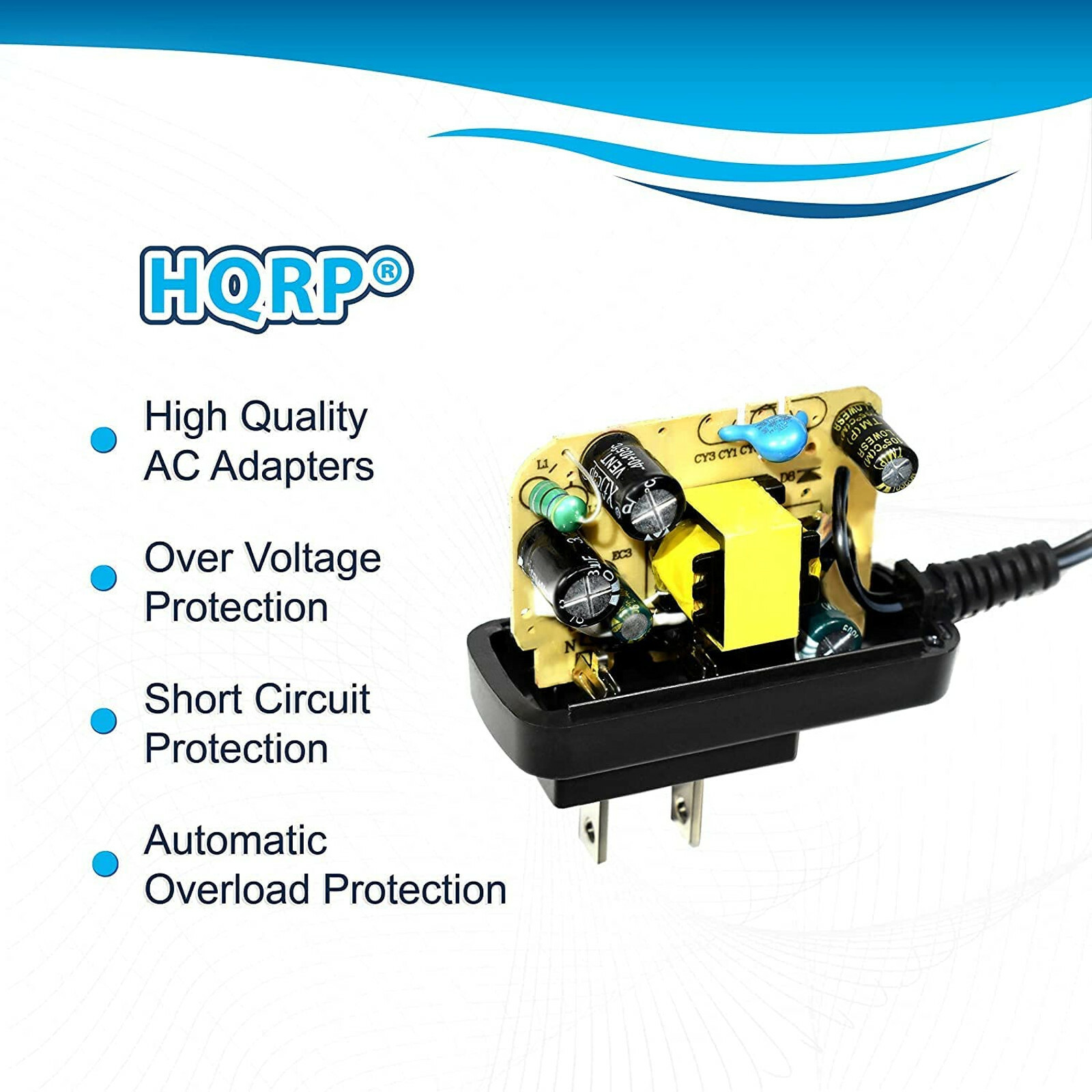 8.5V Charger for Hurricane Spin Scrubber Brush Cleaner Mop Stick Model HSS1