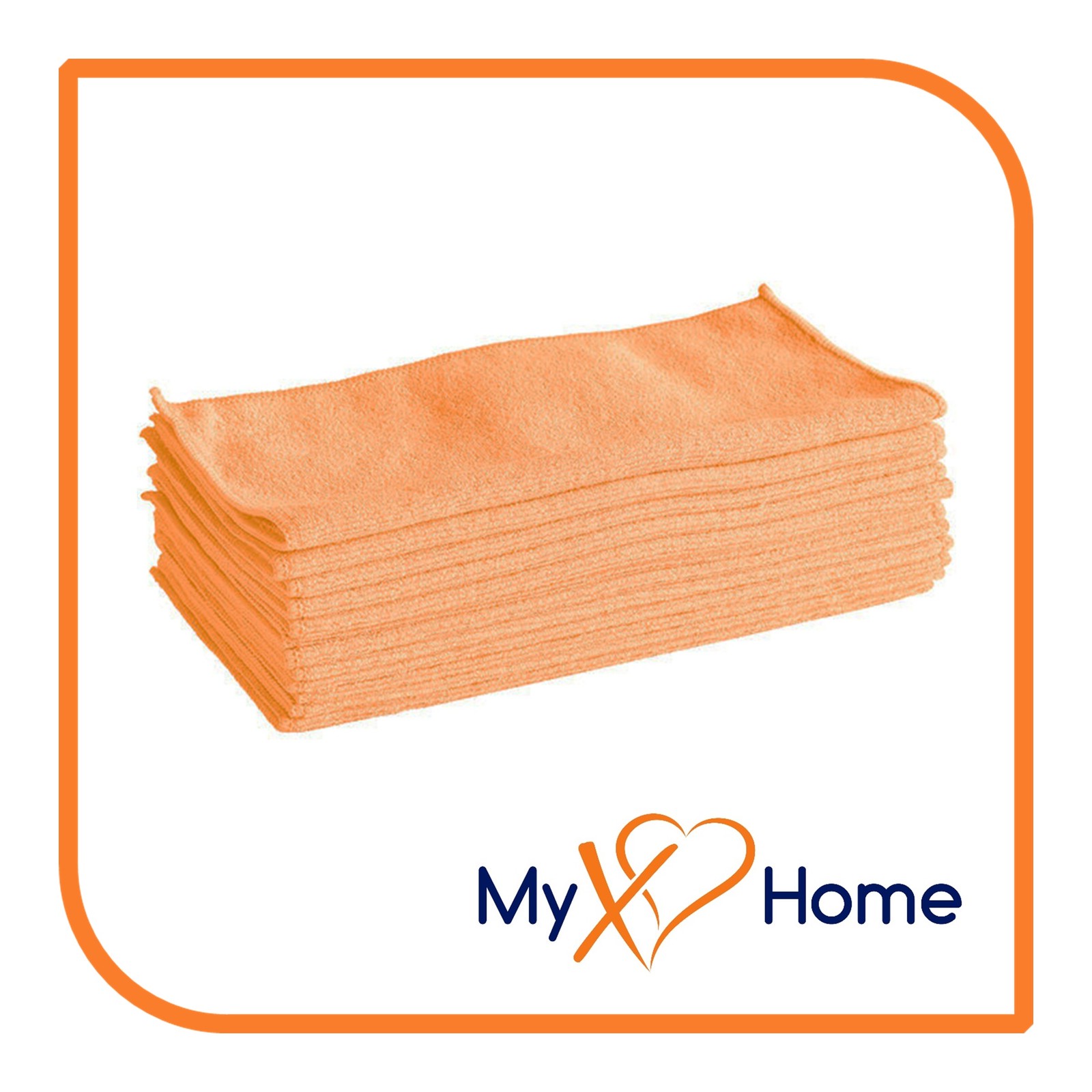 16 x 16 Orange Microfiber Towel(s) by MyXOHome
