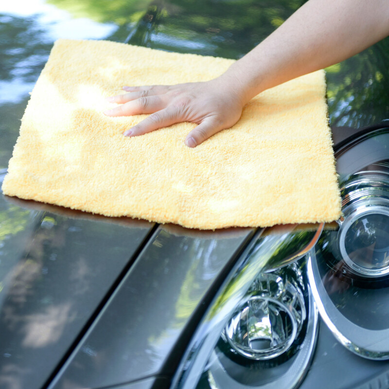6 Pcs Carcarez Microfiber Towel Wash Auto Car Home Cleaning Wash Clean Cloth