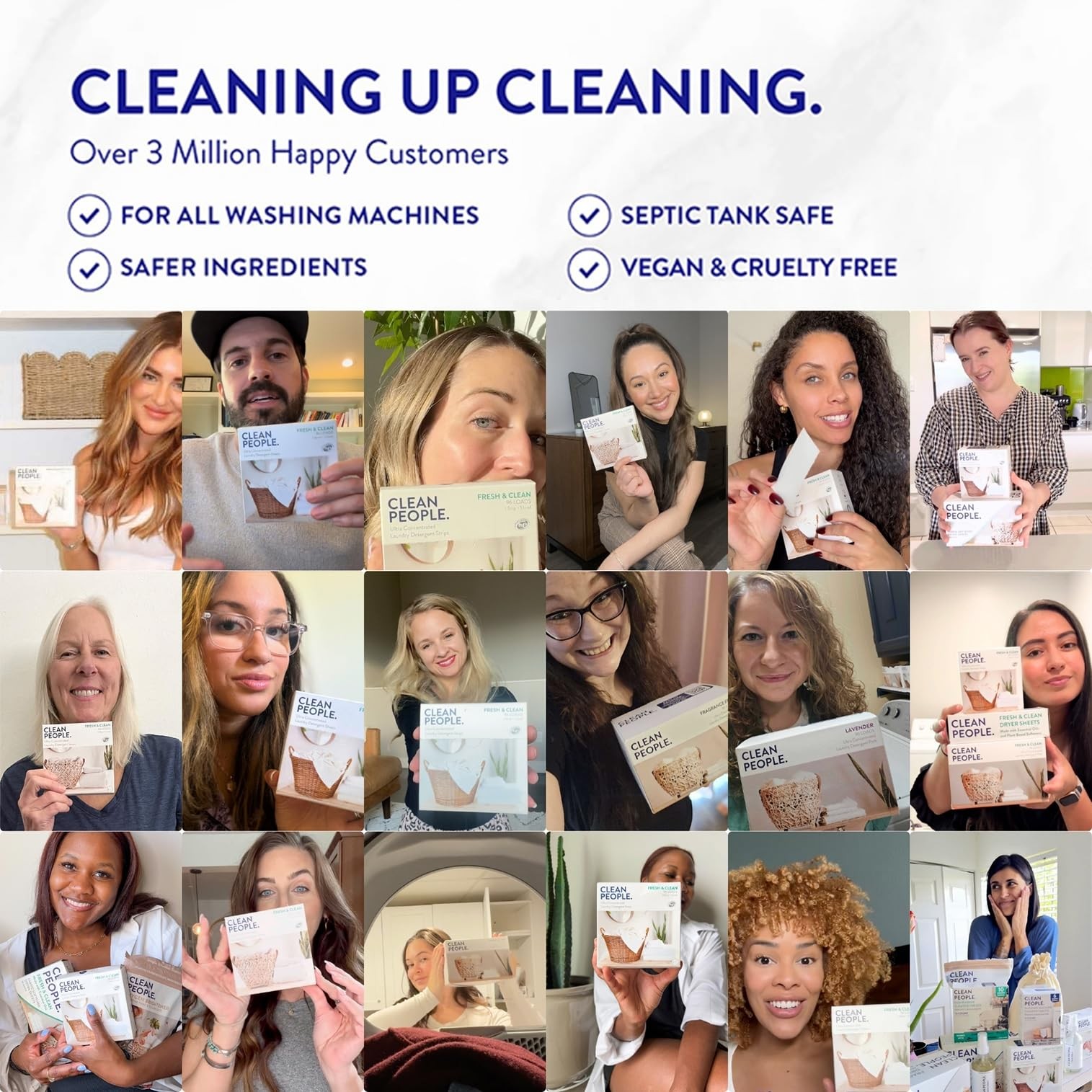 The Clean People Fabric Softener Sheets – Dryer 120 Count (Pack of 1)