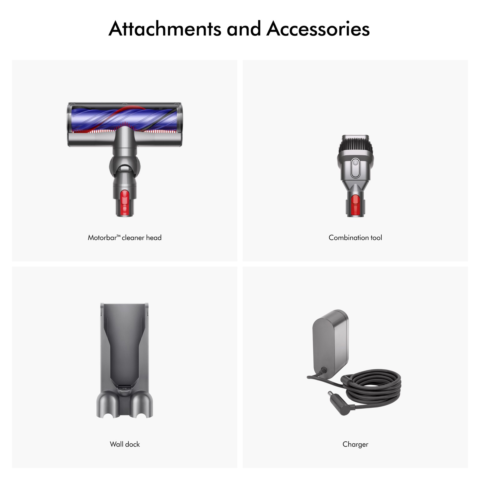 Dyson V8 Origin Cordless Vacuum | Red | Refurbished