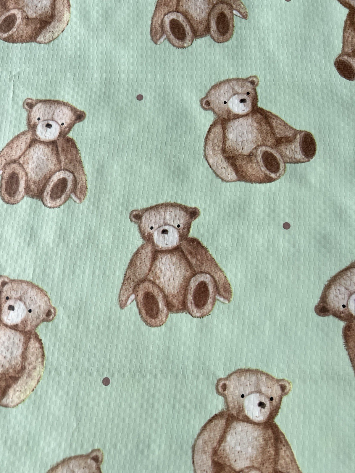 NEW Reusable Large Shopping Grocery Bag Tote TEDDY 🧸 BEARS all over