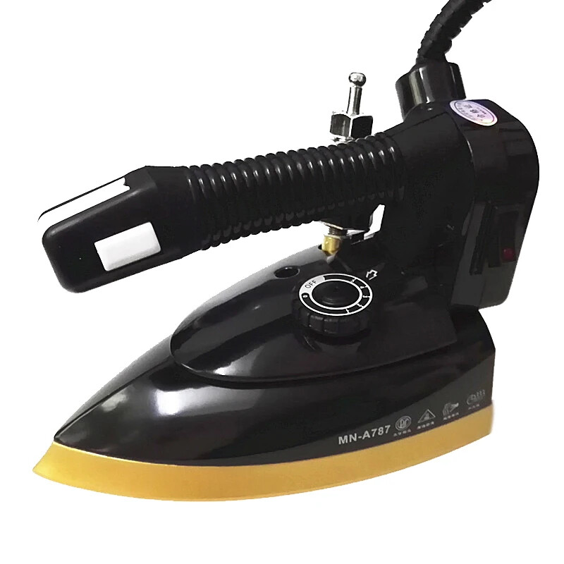 MN-787 Electric Bottle Iron Dual Steam Chamber Industrial Household Iron