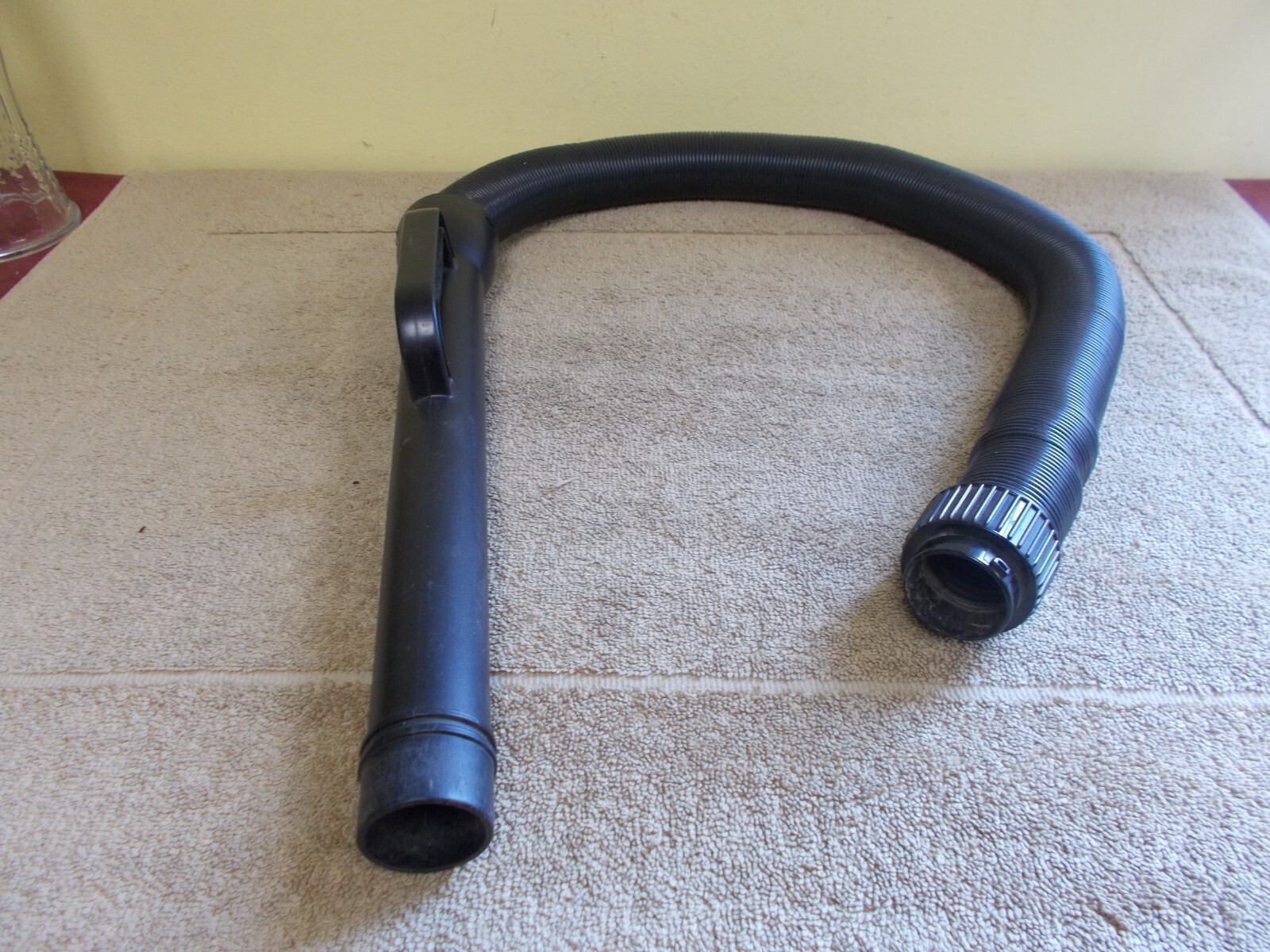 VTG ~ UNKNOWN BRAND ~ VACUM CANISTER TANK SWEEPER ~~ HOSE ONLY SHOP VACSTYLE