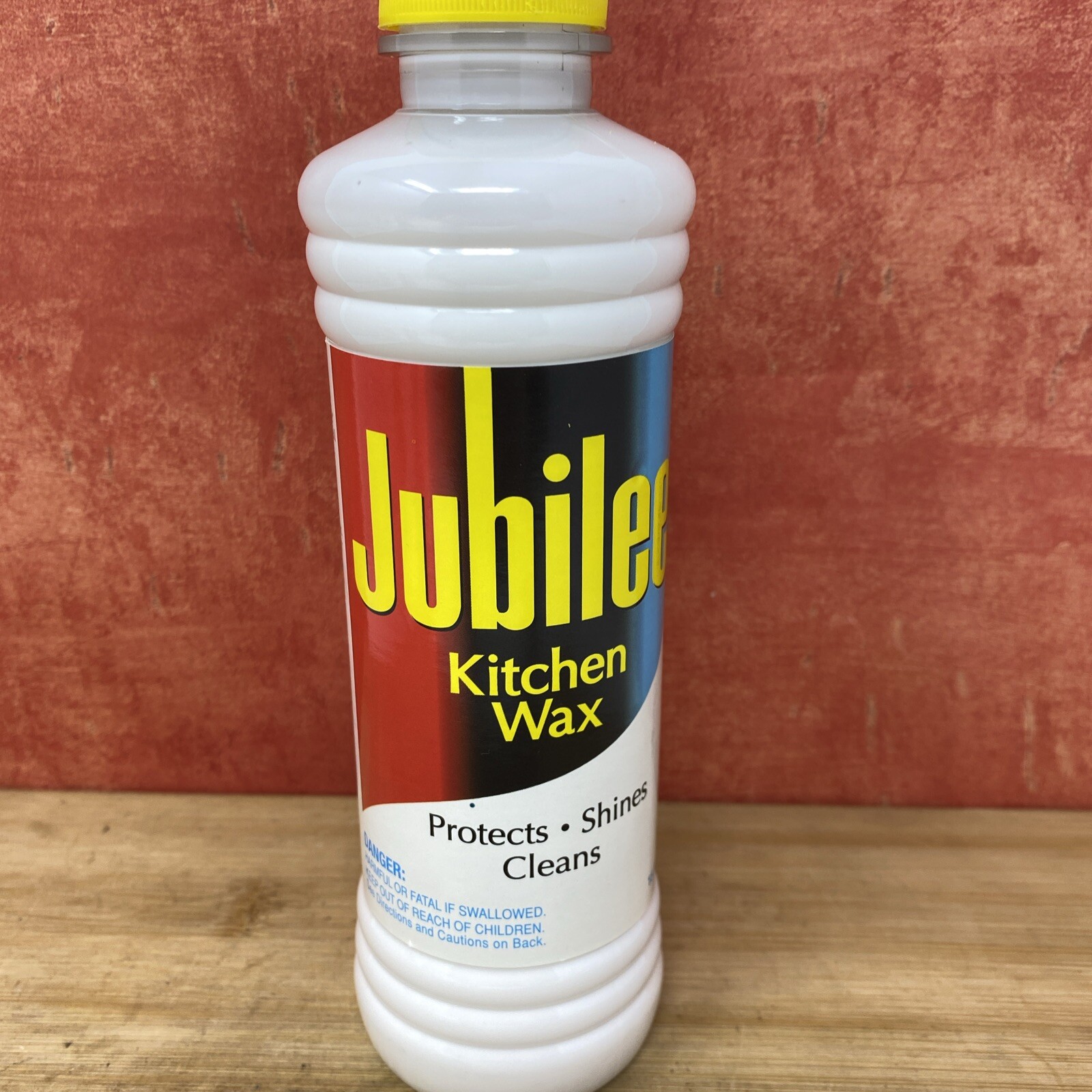 Jubilee Kitchen Wax 15fl oz Cleans Appliances Ceramic Tile Enamel Wood Bathroom