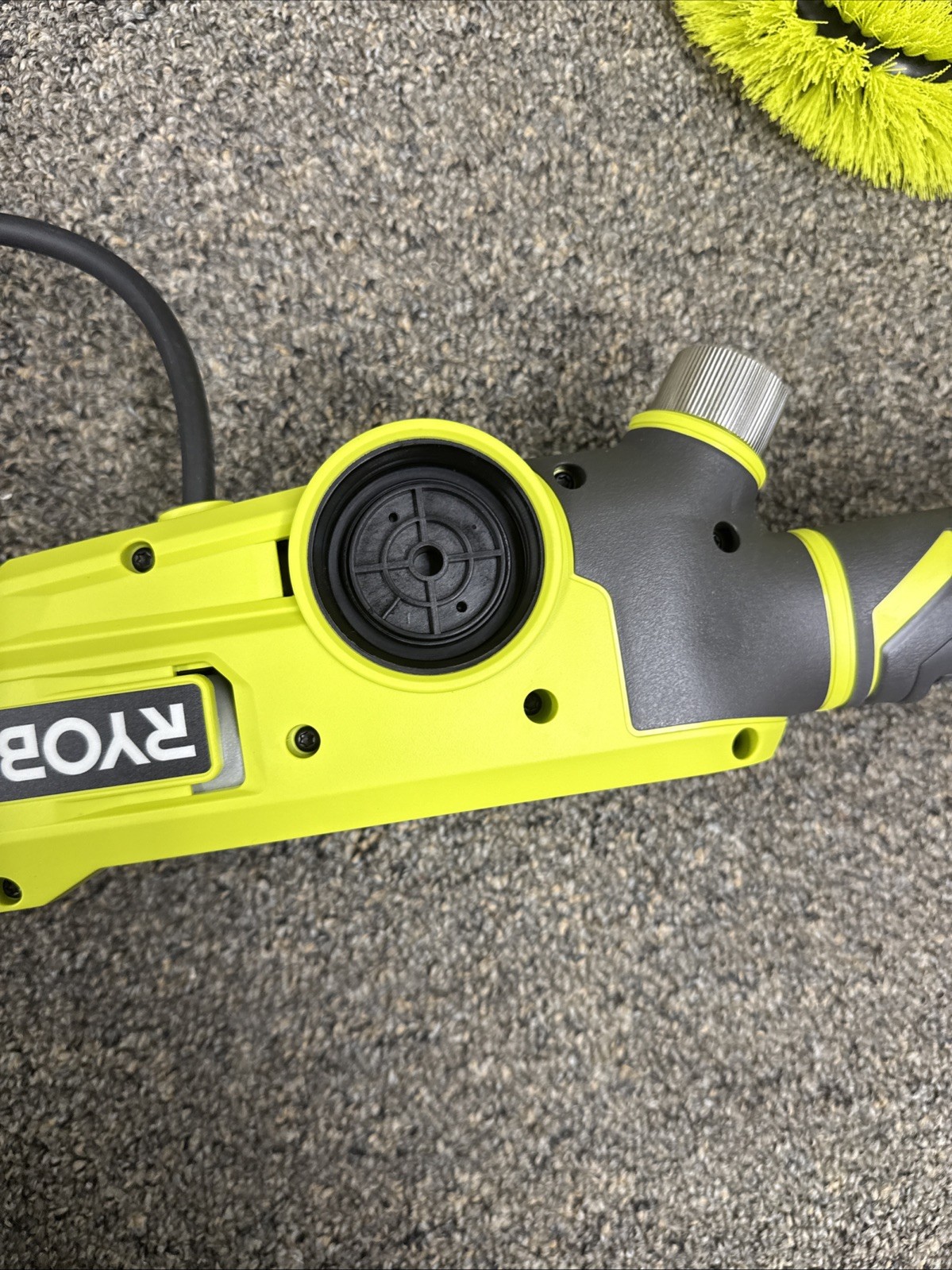 Ryobi One+ 18V Telescoping Soap/ Water Dispensing Scrubber PCL1701B **READ**