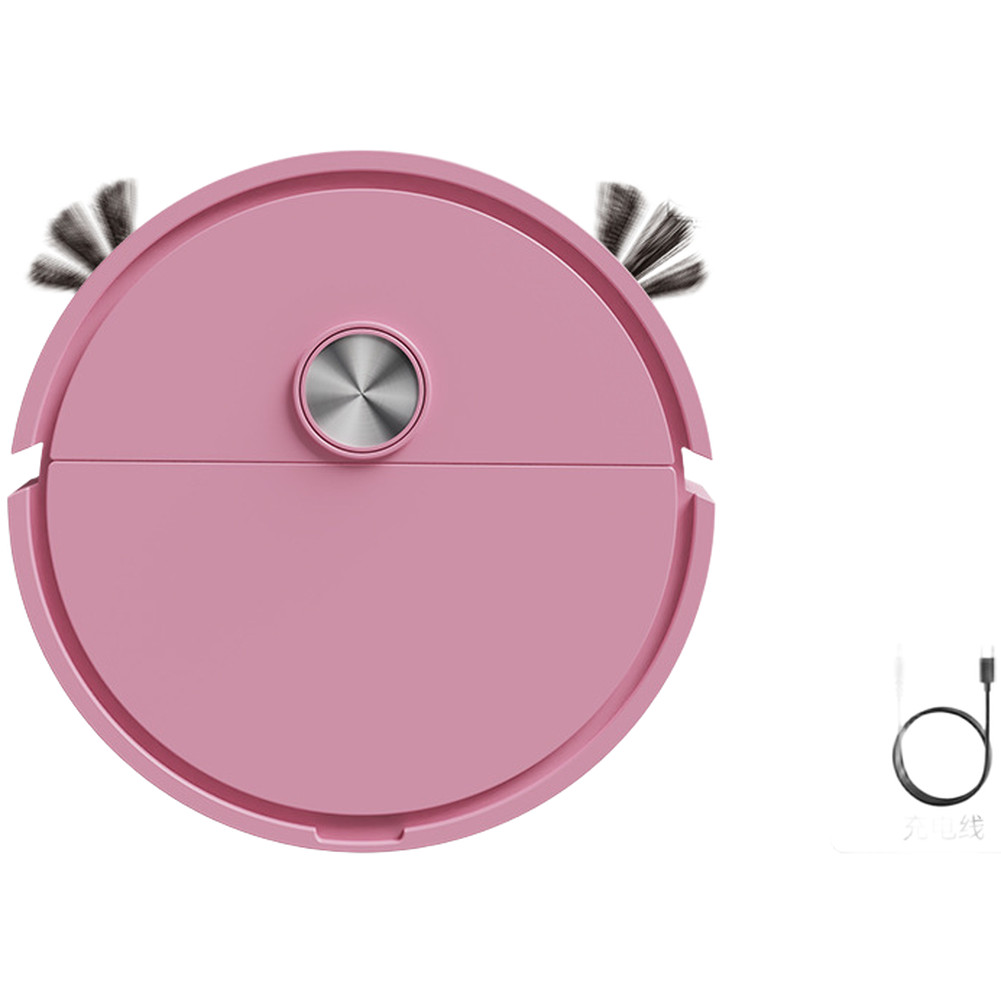 Smart Robot Vacuum Cleaner with 180min Runtime and Efficient Dust Hair Pickup