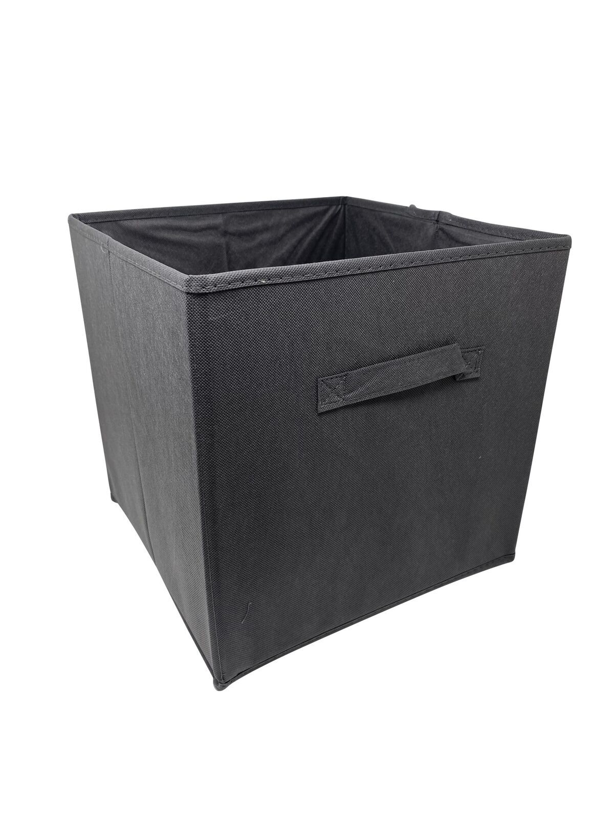 ​ Large 13 Inches 6 pcs Fabric Storage Bins Box Organizer Cube Basket Container