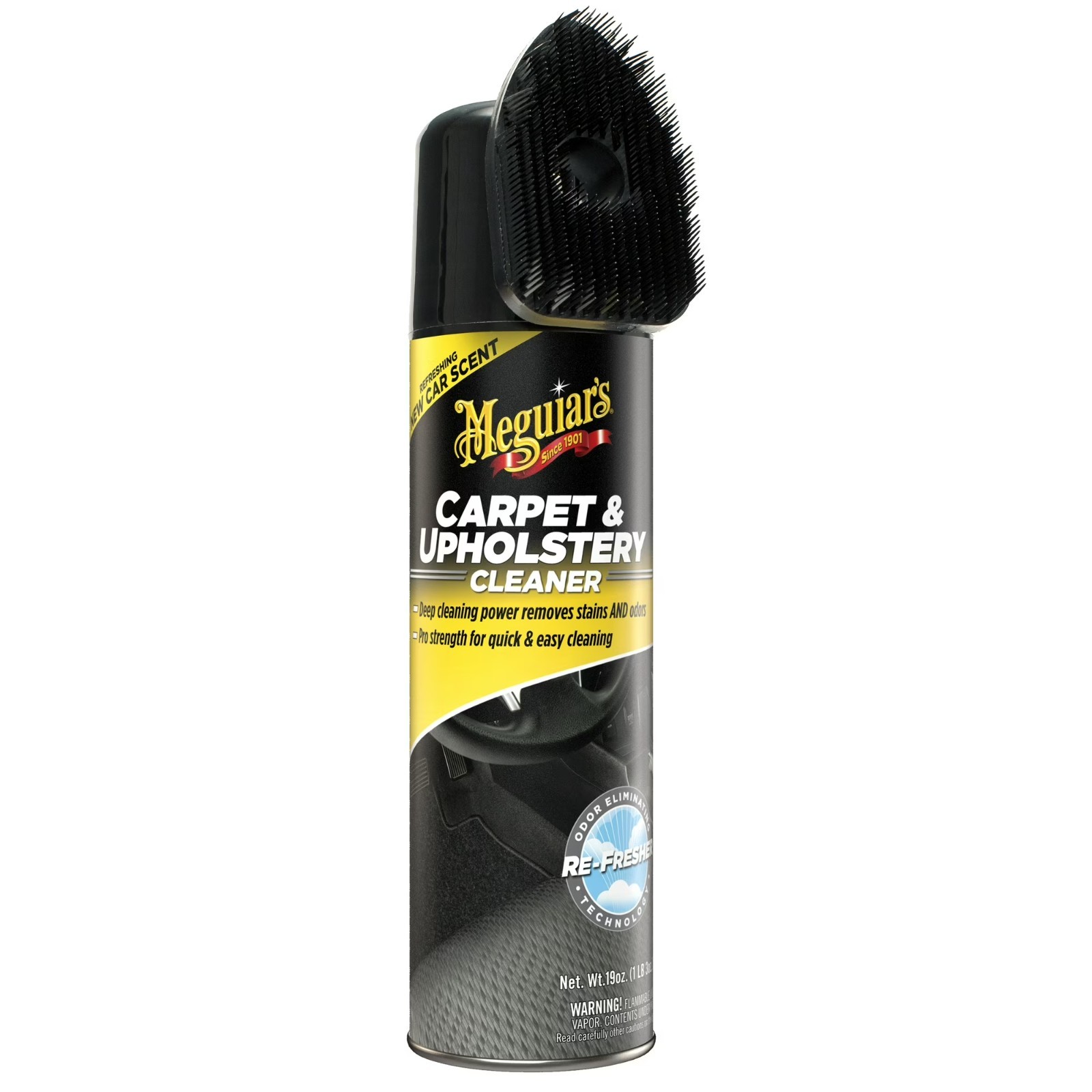 Meguiar’s Carpet & Upholstery Cleaner – Car Upholstery Cleaner & Fabric Cleane