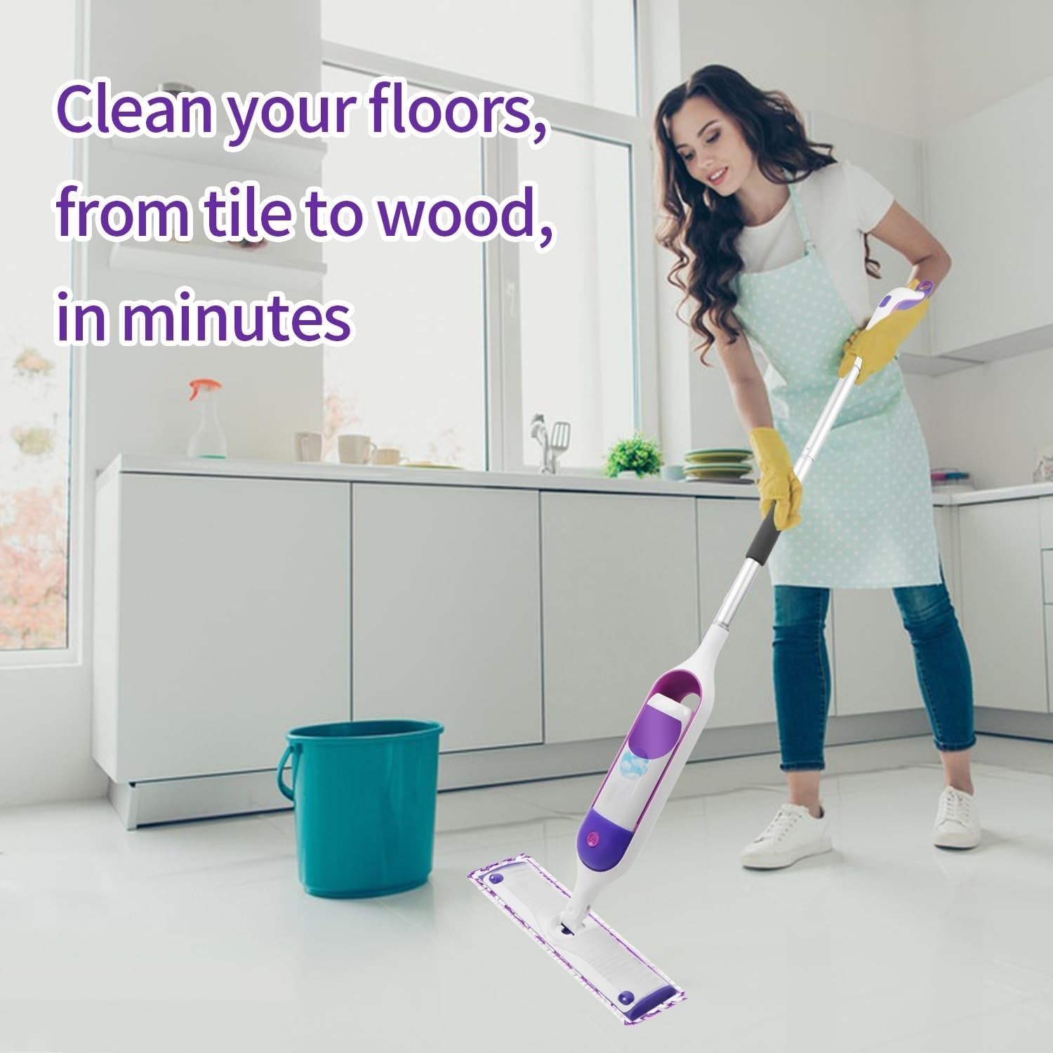 Disposable Mopping Pads Refills for Swiffer Powermop Power Mop Multi-Surface