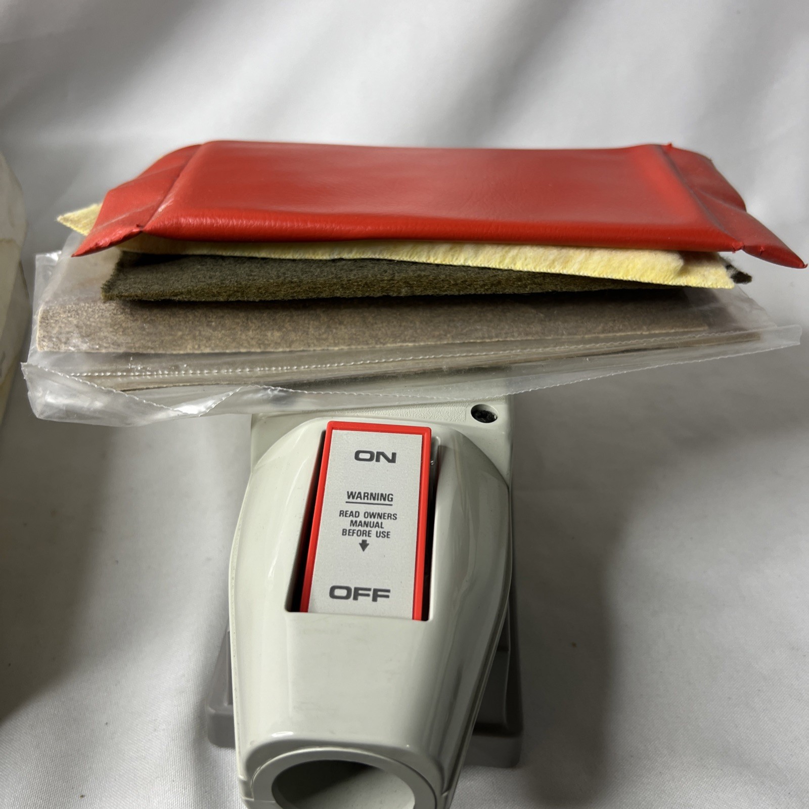 Kirby Gen 3 Turbo Accessory System Sander Polisher Massager Attachment