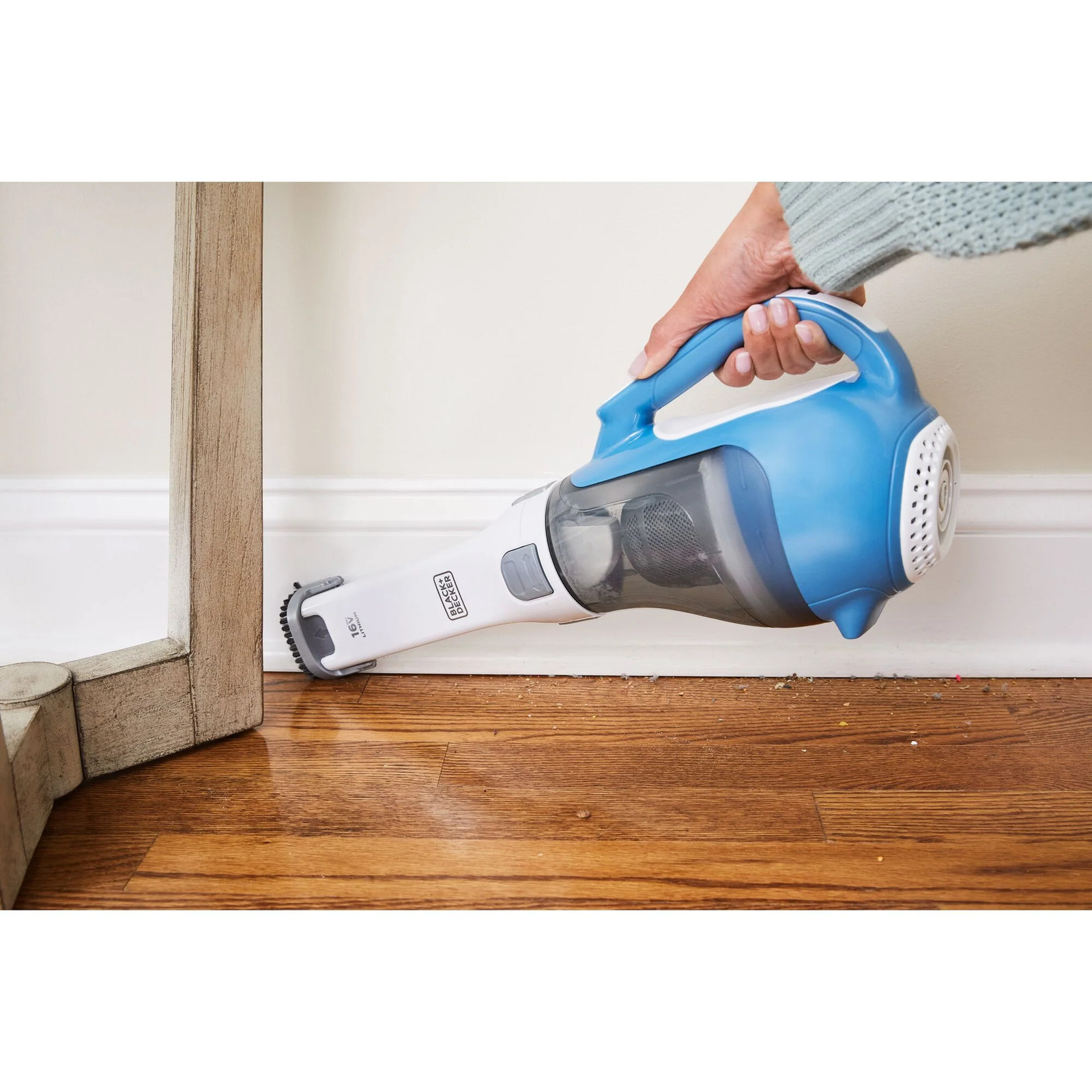 BLACK+DECKER Dustbuster(R) Hand Vacuum (White) – CHV1410L