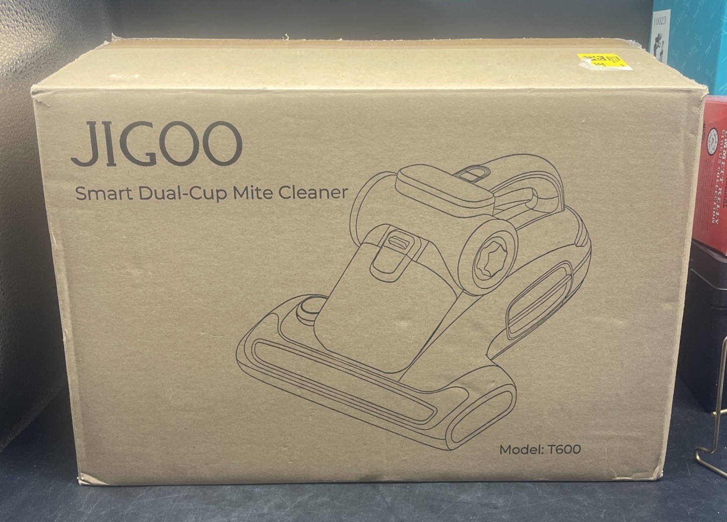 T600 Bed Vacuum Cleaner- UV-C Light, 15Kpa Suction 700W Powerful Double Cup NEW