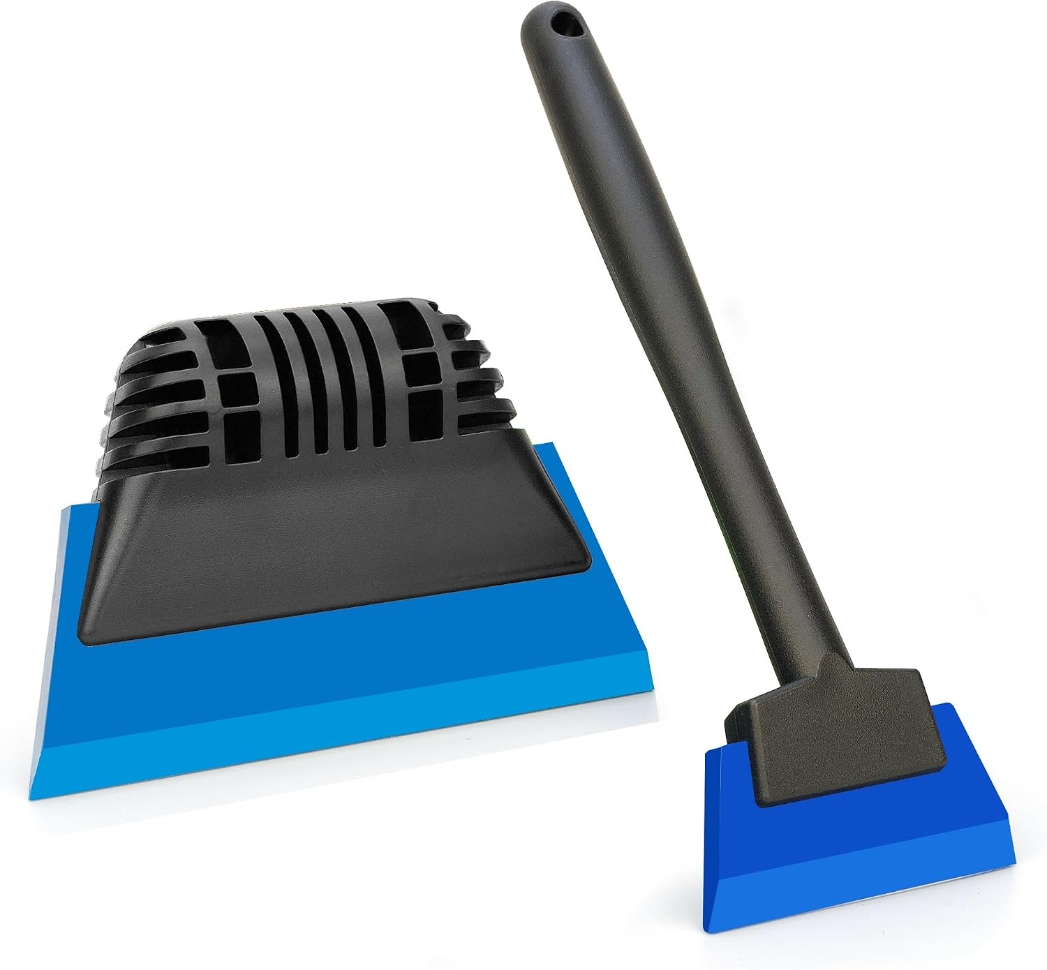 Small Squeegee Set – 2.7 & 4.9inch in Widths – Efficient Water Wiper Rubber
