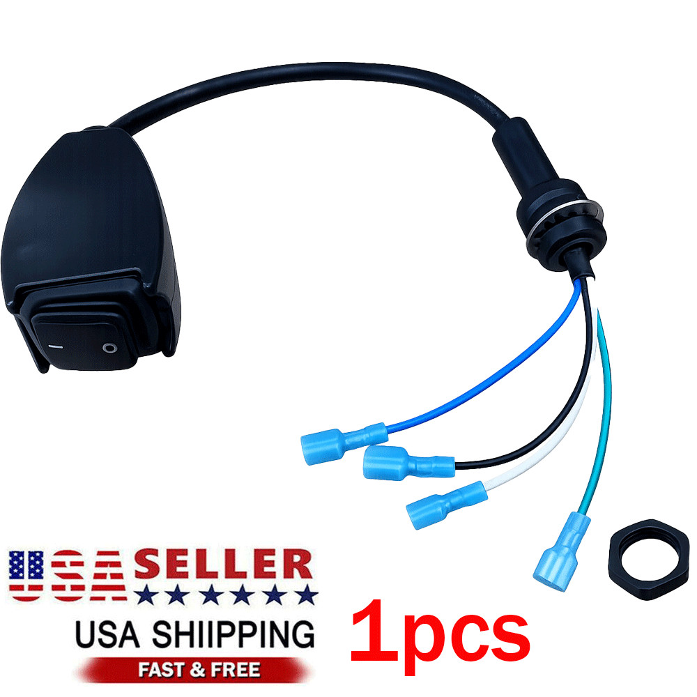 1pcs Backpack Vacuum Switch Cord Assembly For Proteam 101610 w/ Switch & Box HOT