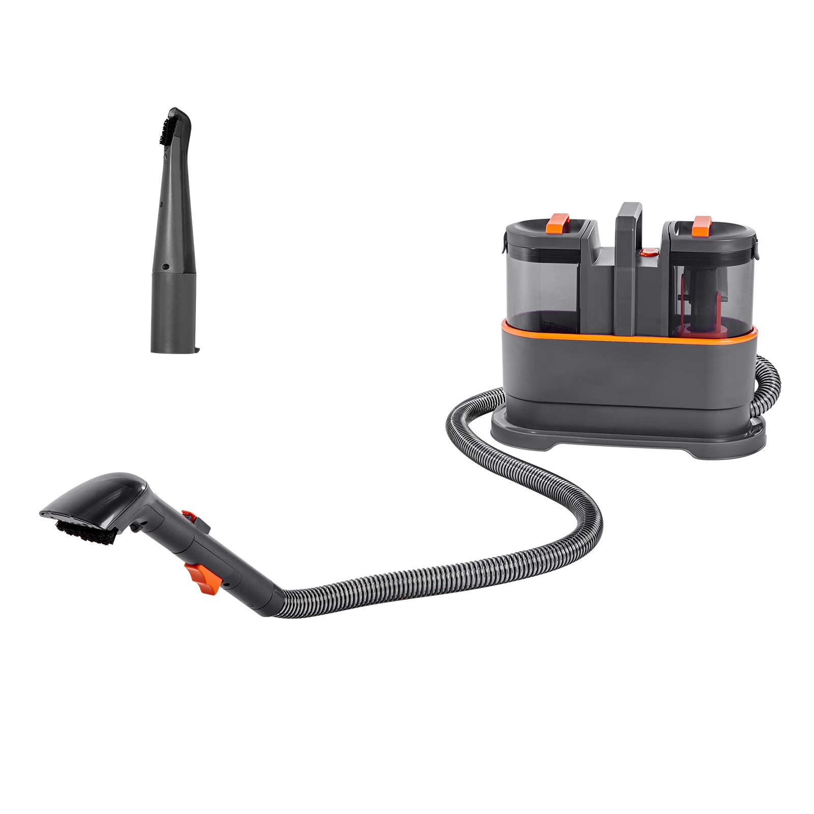 Uimoso Compact Carpet Cleaning Machine with Dual Tanks and 11.5Kpa Suction Power