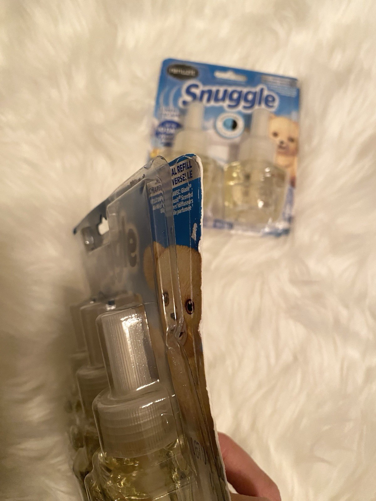Renuzit Snuggle Scented Oil Refill , Please See Condition On Second Picture