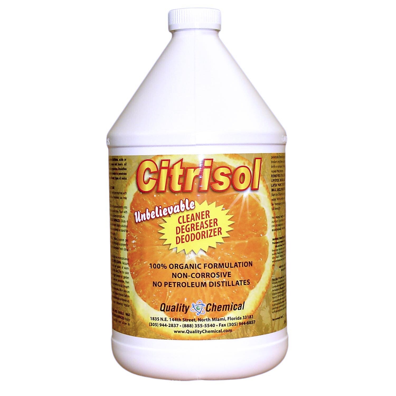 Citrisol Amazing All-Natural Heavy Duty Degreaser & Cleaner – 1 gallon (128 oz.)