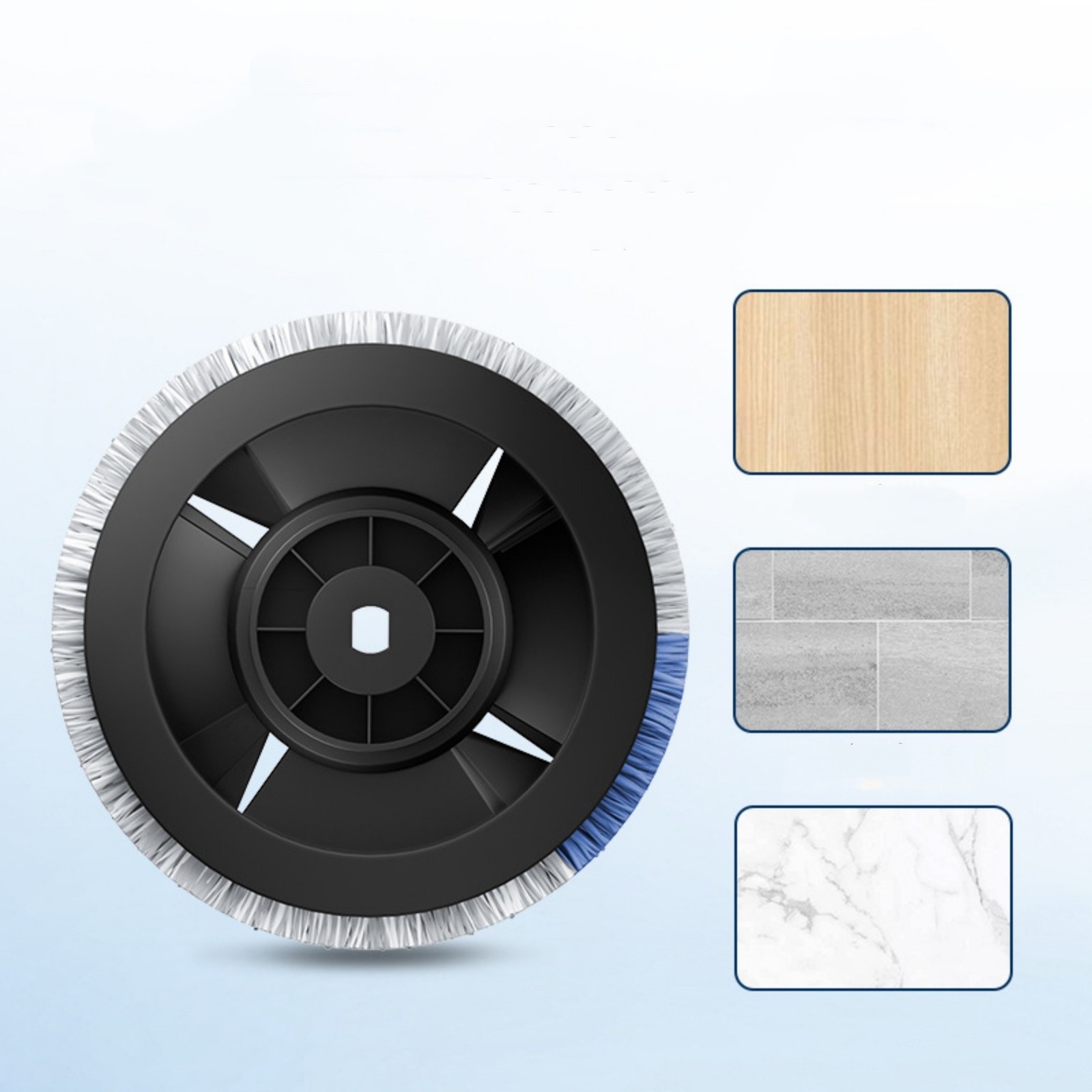 Soft Roller Mop Replacement for Ecovacs X8 X9 X11 T80 Series