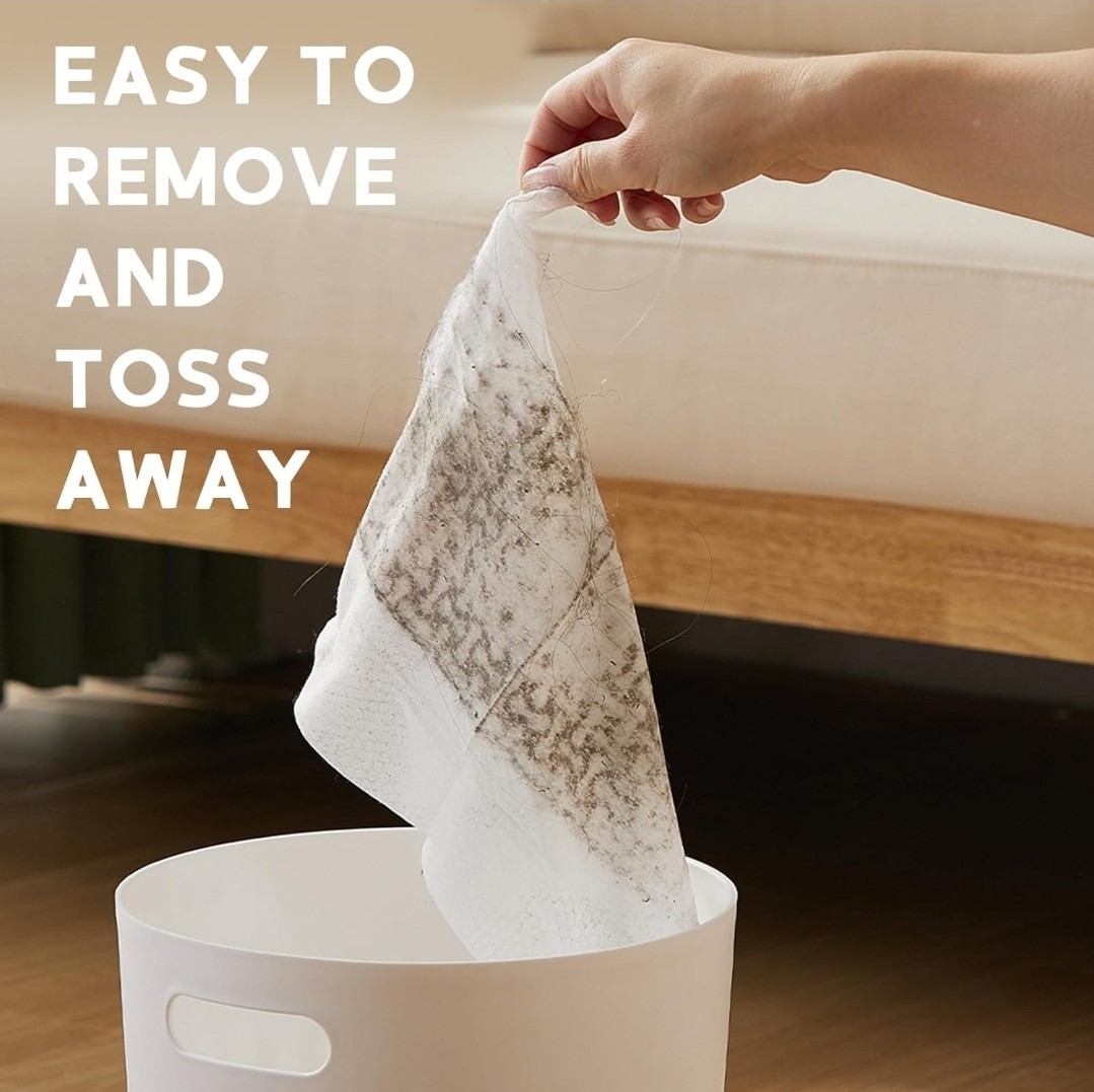 Sweeper 2 in 1 Mops Kit, 1 PC Swift Mop & 20 PCS Refills, Disposable Dry & Wet