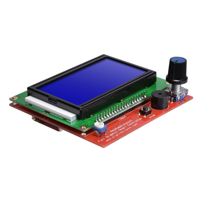12864 LCD Control Panel Smart Controller RAMPS1.4 LCD RepRap MKS GEN L Support