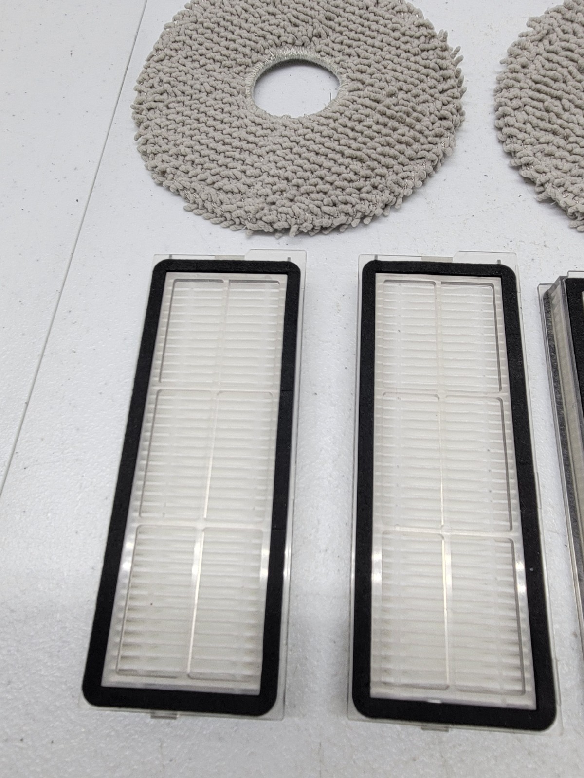 18 PCS Replacement Compatible Parts Roborock Qrevo Curv/P20 Pro Vacuum Cleaner