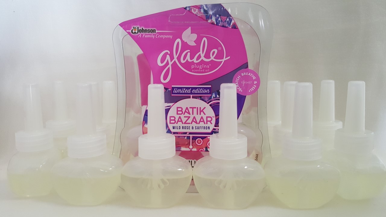 12 Glade Plugins Scented Oil Refills Hawaiian Clean Cashmere Pick Air Fragrance