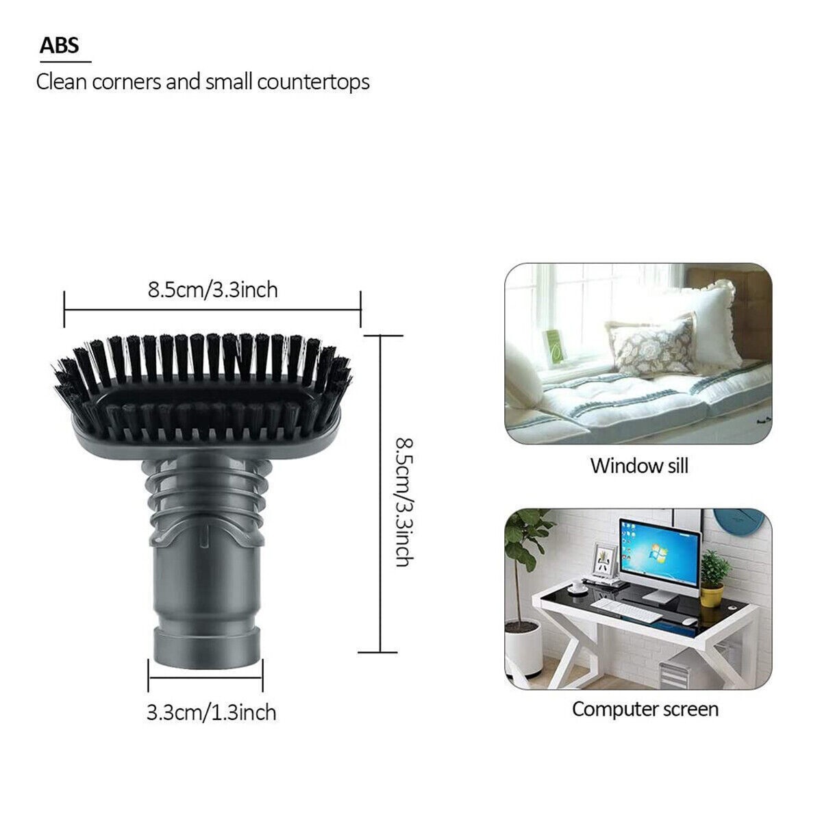 8Pcs Brush Attachments Kit for Dyson Vacuum Cleaner Accessories V6 V7 V8 V10 V11