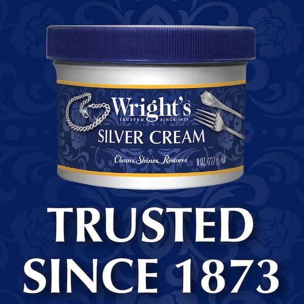 Wright’s 8 oz. Silver Polish Cream