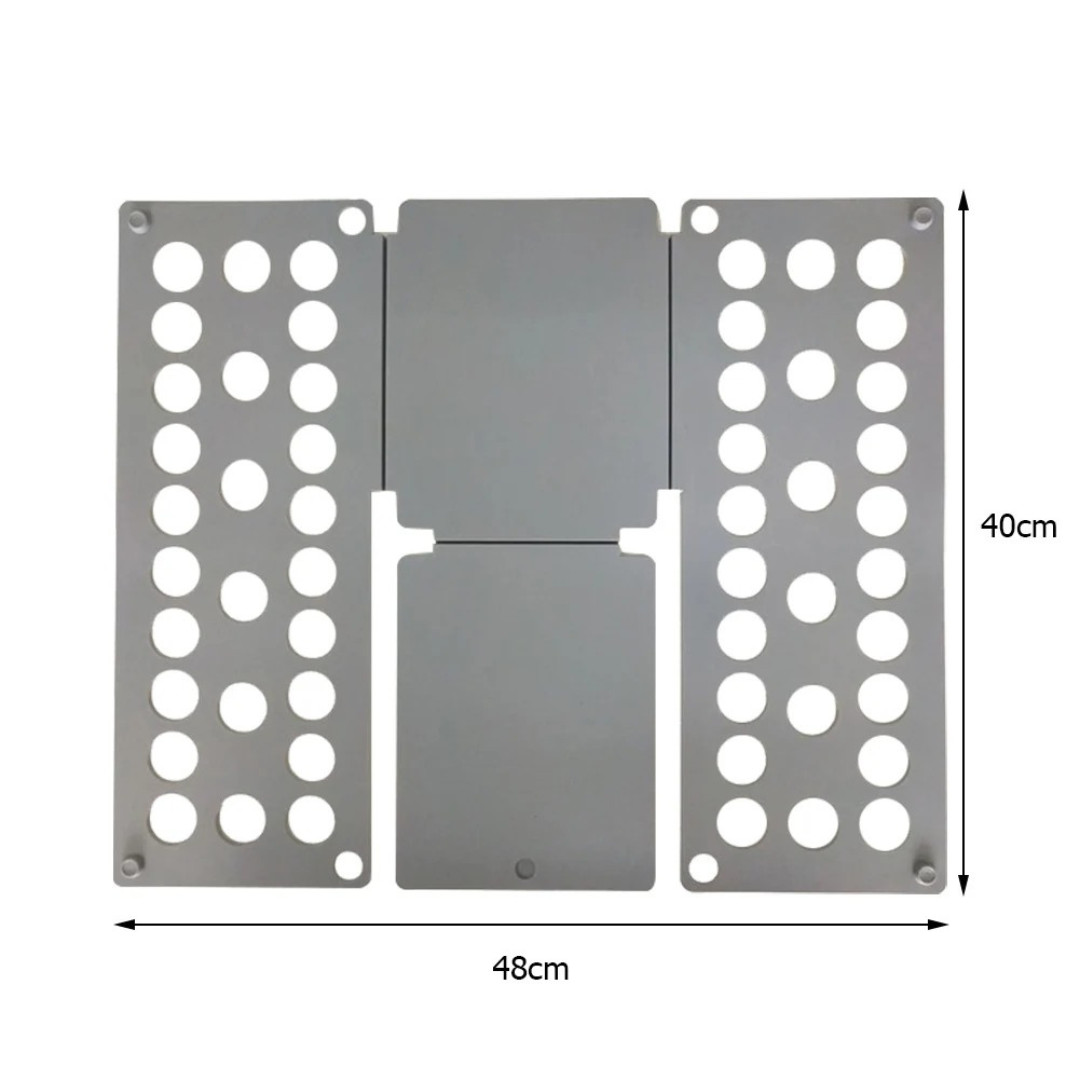 Clothes Folder Magic Folding Board Laundry T Shirt Fast Fold Flip For Adult