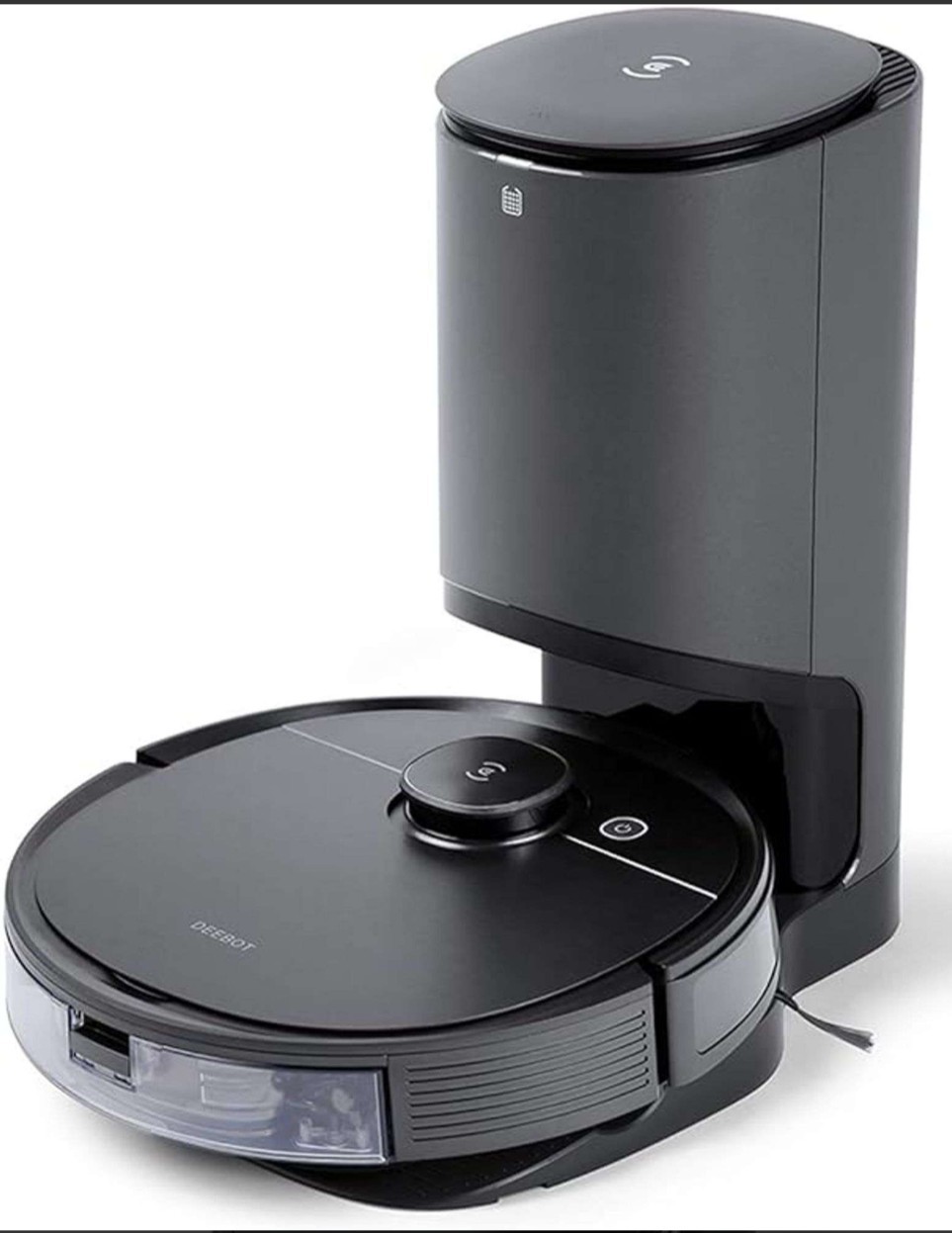 Ecovacs Deebot OZMO T8 AIVI+ Robot Vacuum Mop w/ Auto-Empty Station – NEW
