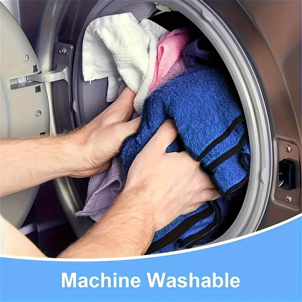 1-10PCS Microfiber Car Cleaning Towels Ultra Absorbent Auto Drying Cloth