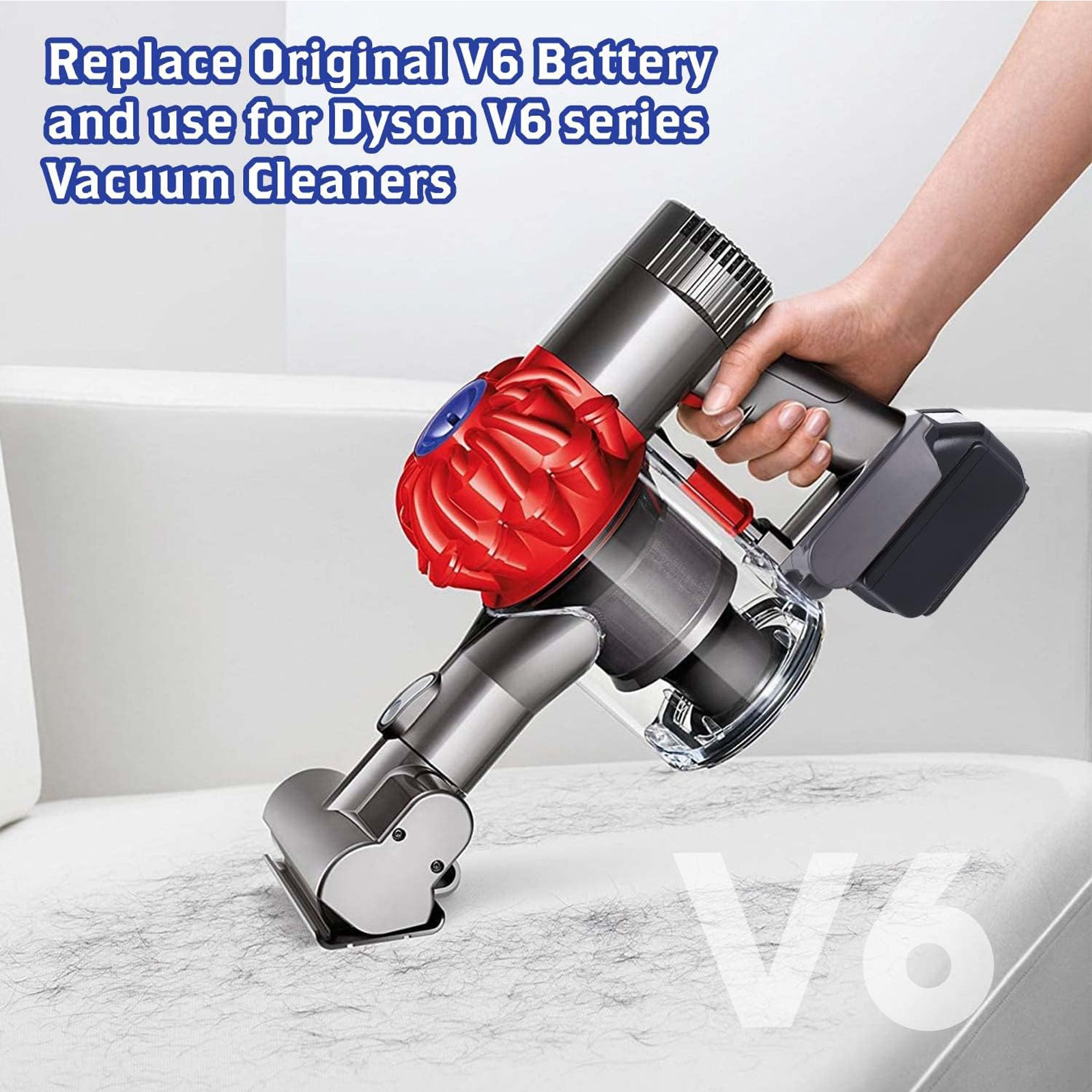 Adapter Convert for MAKITA 18V Battery Fit For Dyson V6 SV04 SV03 DC61 DC62 Tool