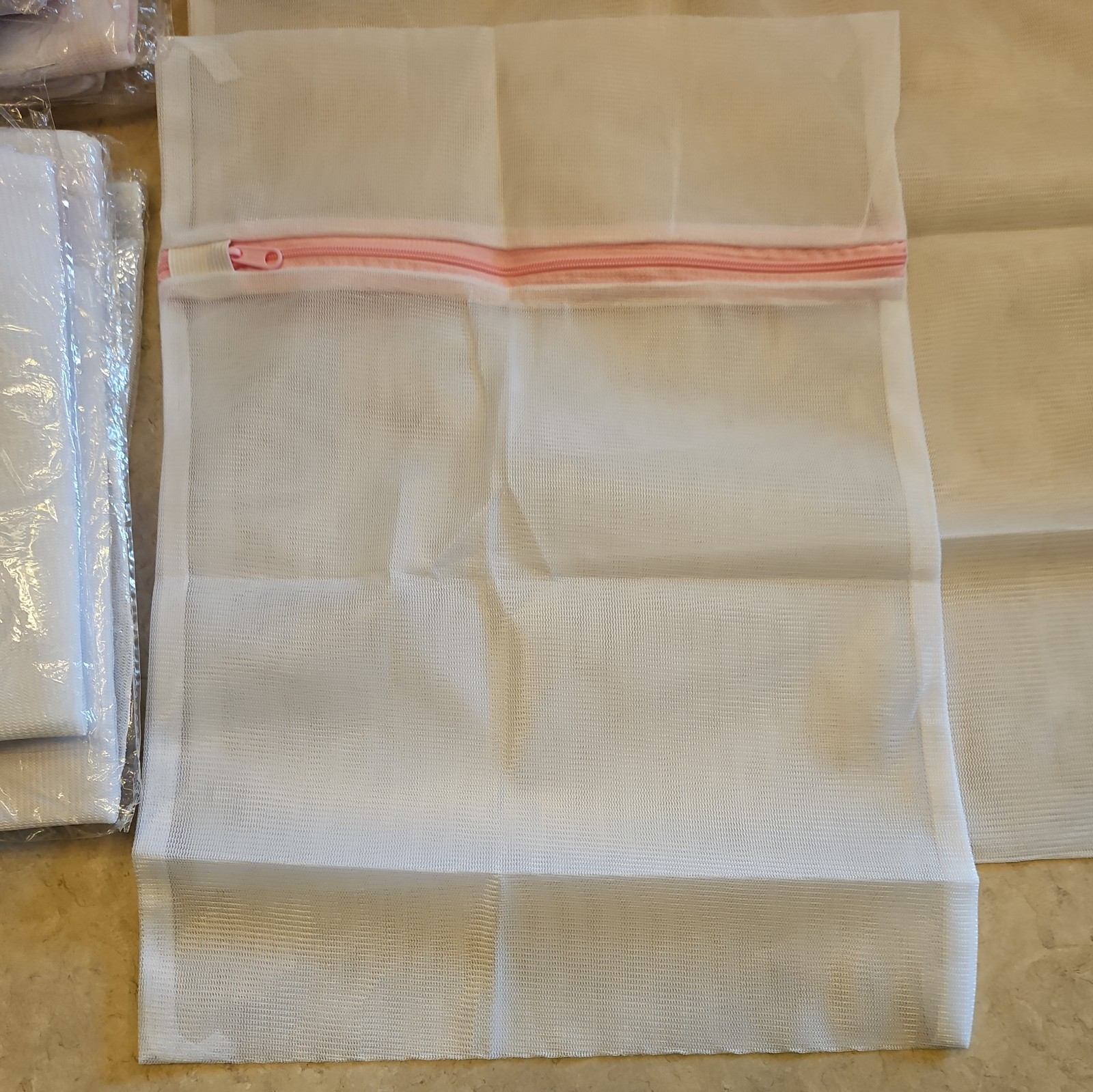 22-Pack Mesh Laundry Bags for Delicates | Zippered Wash Bags for Bras, Shoes
