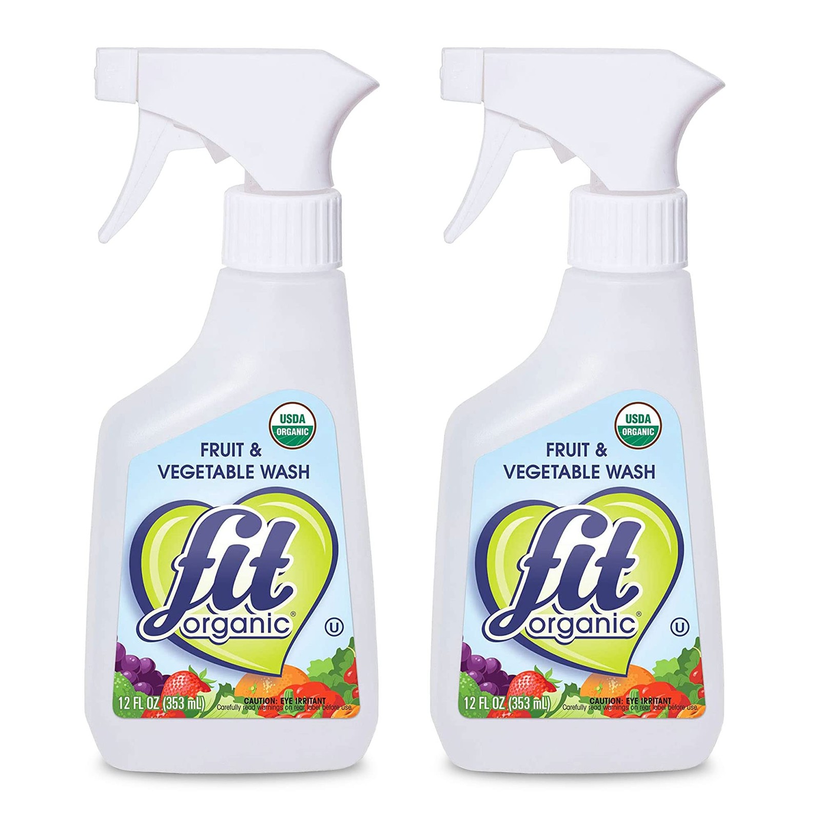 – USDA Certified Earth Friendly, Tasteless and Odorless Fruit and Vegetable W…
