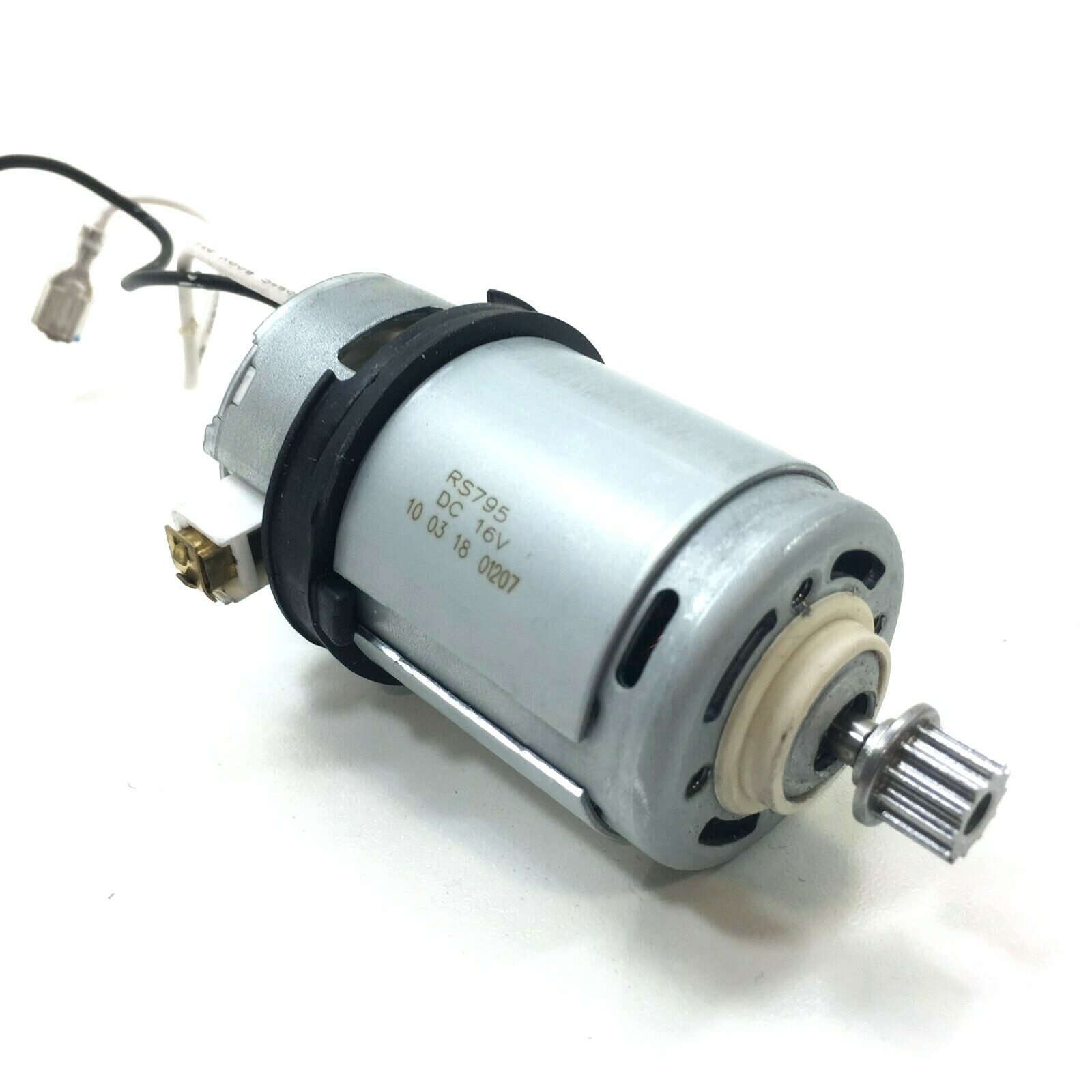 Shark IZ462H ICZ362H IZ662H IZ640H SMALL 16V GEARED BRUSHROLL MOTOR OEM # RS795